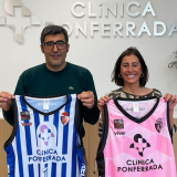 Clínica Ponferrada renueva el patrocinio con el Club de Baloncesto Ciudad de Ponferrada