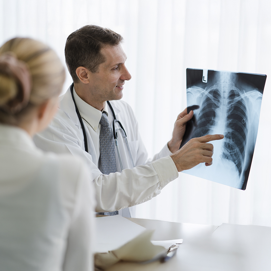 Especialidad de Neumología en Clinica recoletas Salud Ponferrada